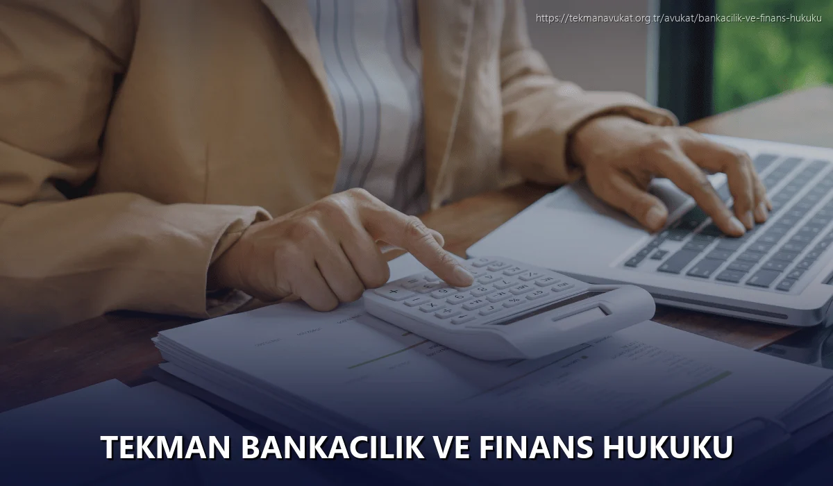 Tekman Bankacılık ve Finans Hukuku