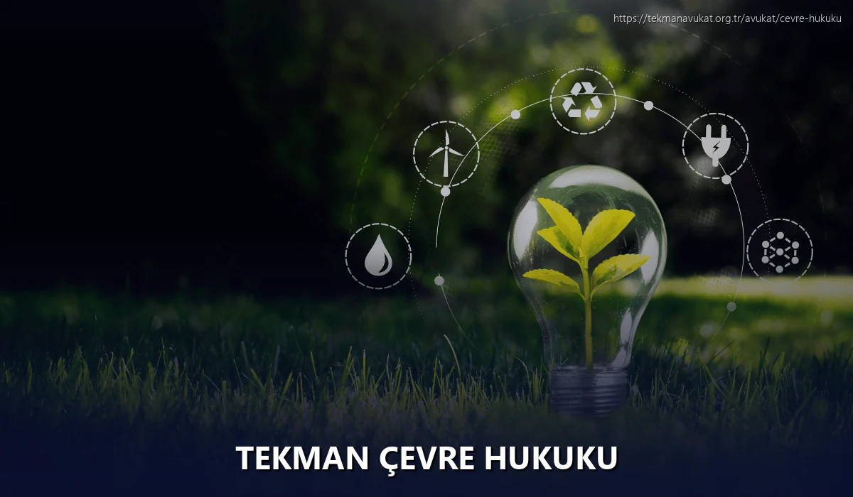 Tekman Çevre Hukuku