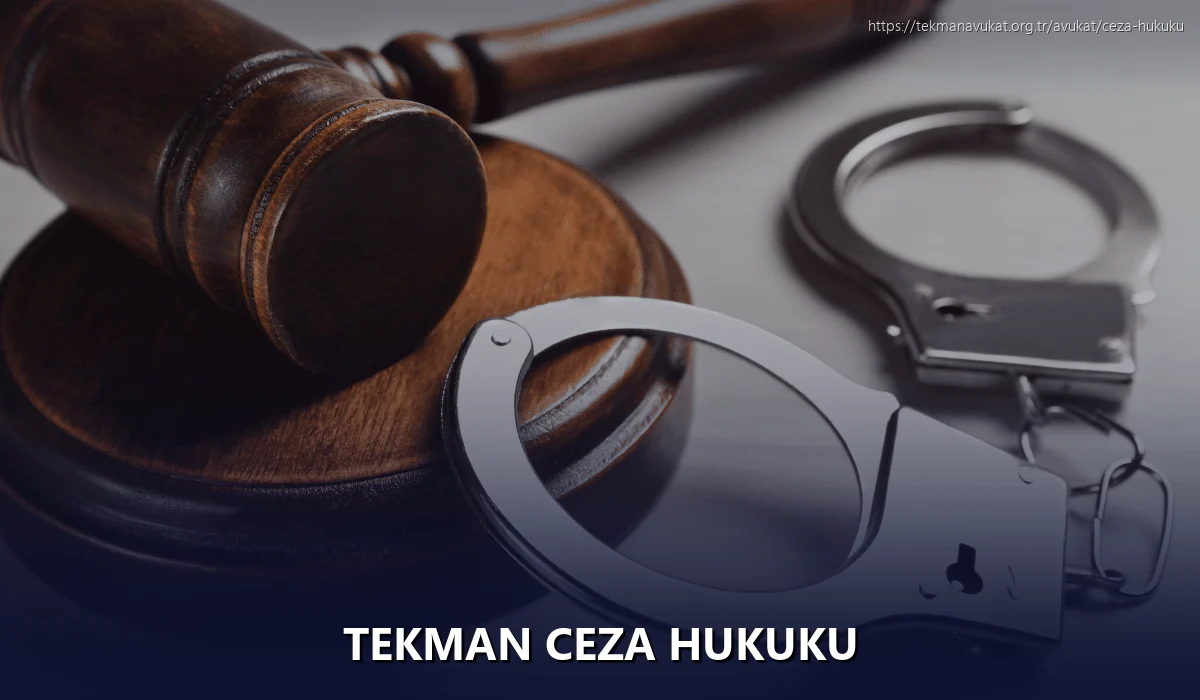 Tekman Ceza Hukuku