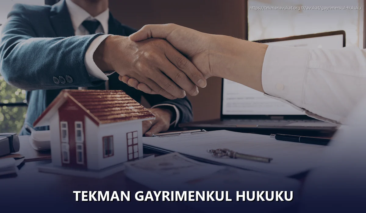 Tekman Gayrimenkul Hukuku