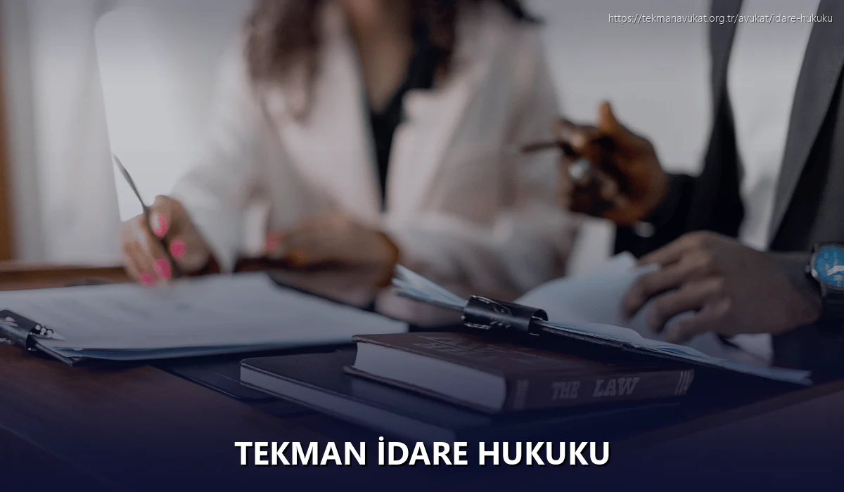 Tekman İdare Hukuku