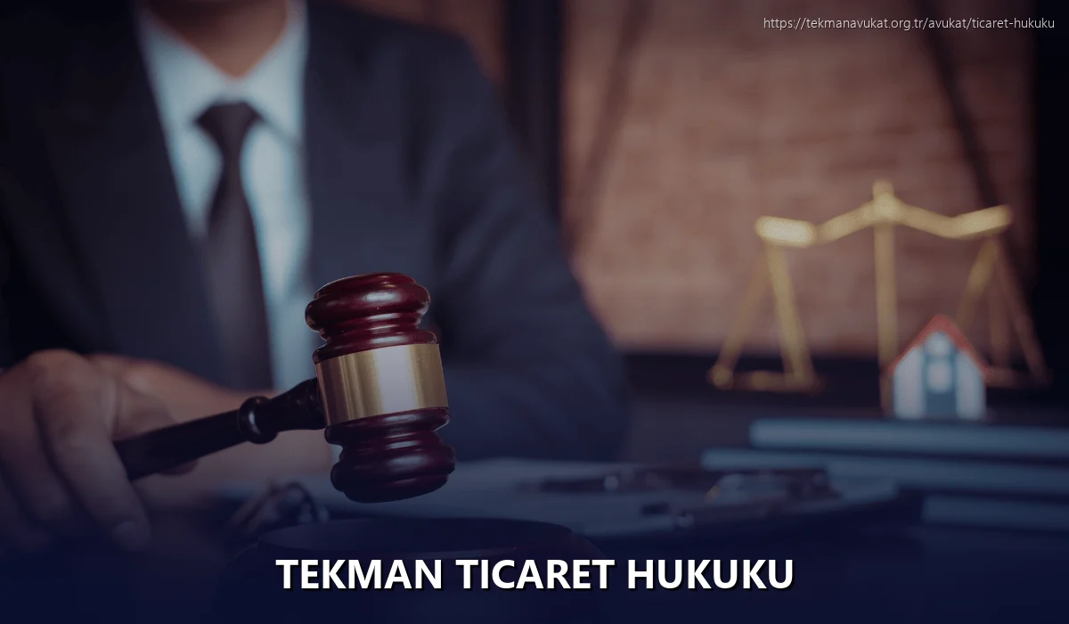 Tekman Ticaret Hukuku