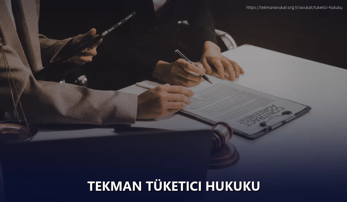 Tekman Tüketici Hukuku