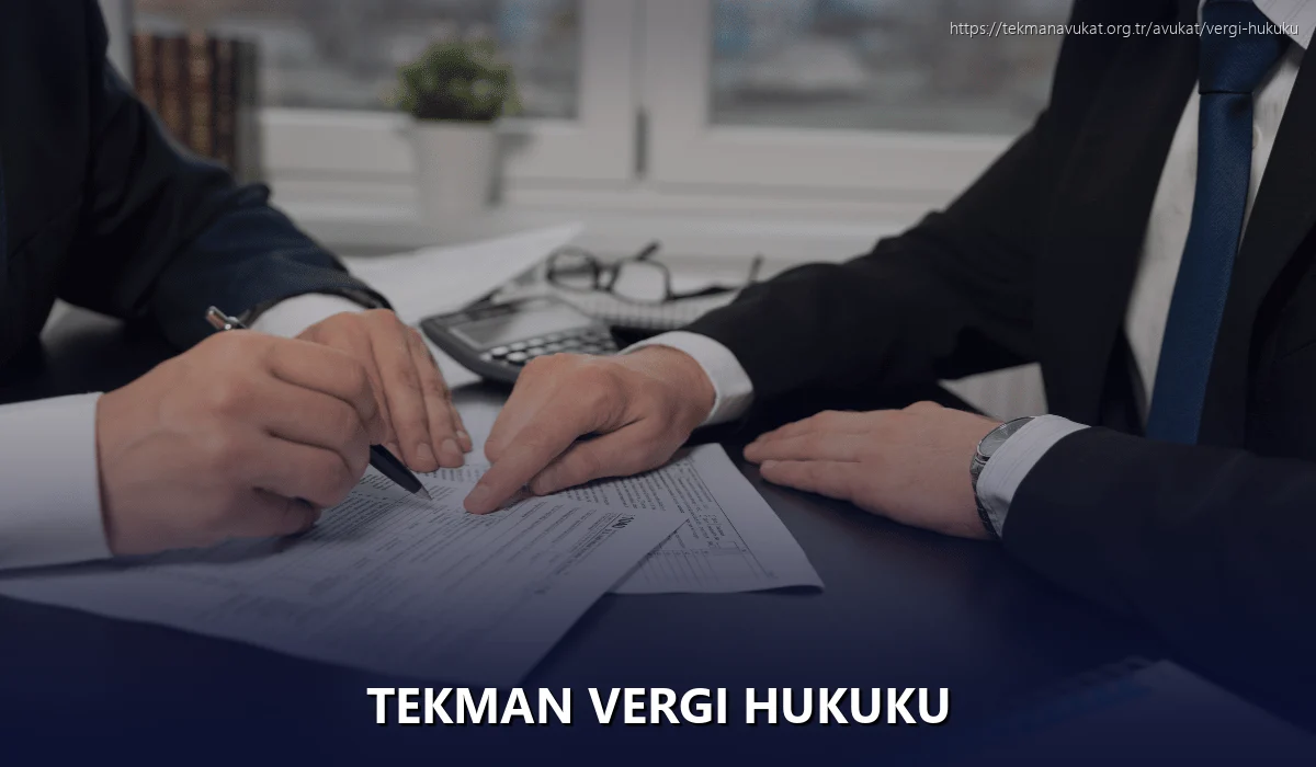 Tekman Vergi Hukuku